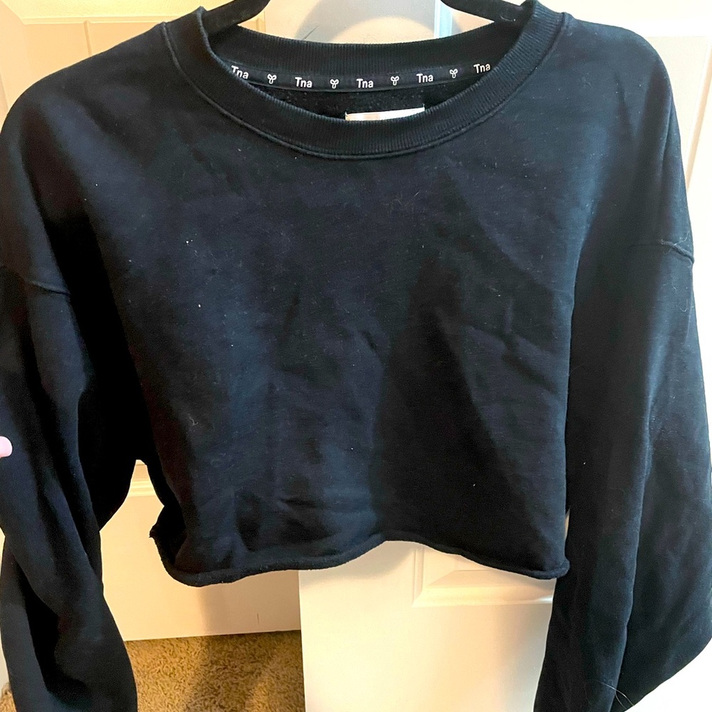 ZA Artizia TNA cropped sweater